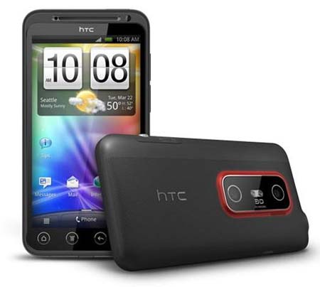 Новинки от HTC - EVO 3D и EVO View 4G
